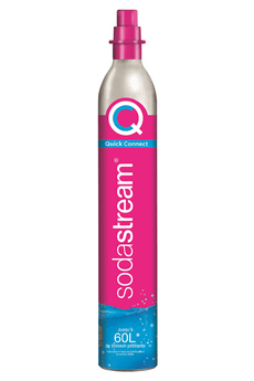 Accessoire machine à soda Sodastream CYLINDRE CQC CO2 ROSE D'ECHANGE RECHARGE