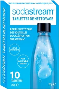 Accessoire machine à soda Sodastream Pastilles - TABLETTES DE NETTOYAGE X10