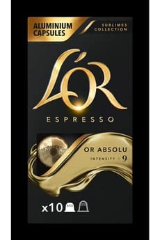 ESPRESSO OR ABSOLU 10 capsules 52g
