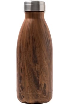 Bouteille isotherme 500ml acier inoxydable Bois