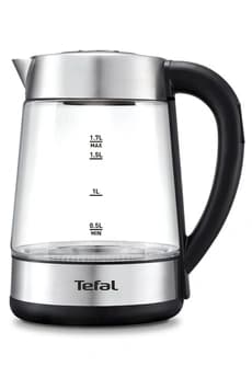 Bouilloire Tefal 2 en 1 Sans Fil Fonction Théière, TEMPERATURE REGLABLE 1.7L BJ750D10