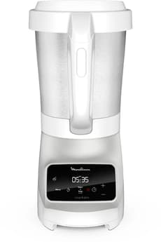 Blender Moulinex CHAUFFANT SOUP & PLUS LM926B00 BLANC 2L