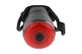 URBAN MOOV - LED arriere & avertisseur de freinage automatique - noir/rouge
