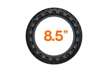 PNEU ALVEOLE 8,5'' POUR TROTTINETTES NOIR