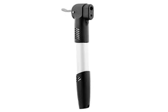 URBAN MOOV - Pompe velo / trottinette manuelle - blanc / noir