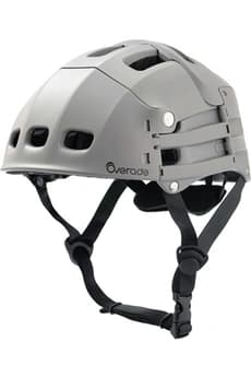 CASQUE PLIANT ZOOM L/XL gris