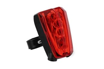 URBAN MOOV - LED & faisceaux arriere velo - noir/rouge