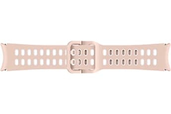 Bracelet pour Galaxy Watch 4 extreme sport rose taille S/M