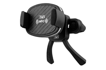 Support grille d'aération NFC premium - noir