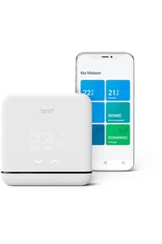 Thermostat connecté Tado Thermostat intelligent pour climatisation V3+