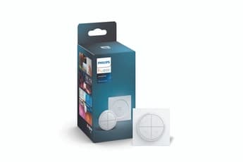 Ampoules connectées Philips Hue Tap dial switch Télécommande - Blanc