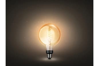 Ampoules connectées Philips Hue White E27 Giant Filament Globe 9W