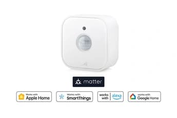 Accessoires maison connectée Eve Motion (Matter) - Détécteur de mouvements Intelligent avec capteur de luminosite