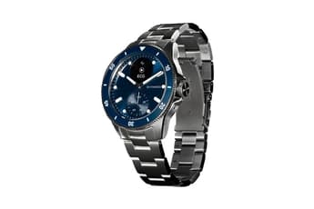 Montre connectée Withings ScanWatch Nova 42mm bleu