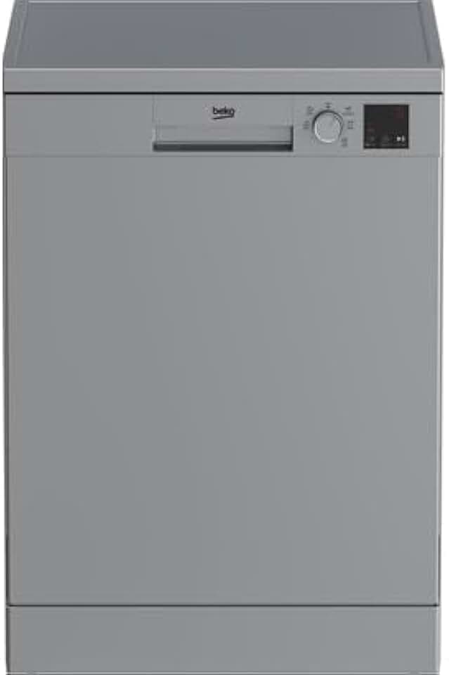 BEKO TDFV16310S Lave-vaisselle pose libre 13 couverts Inox