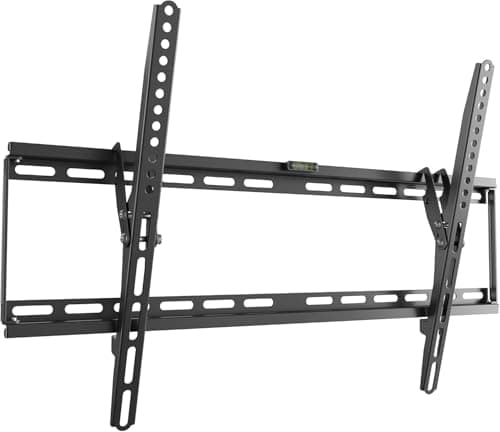 RICOO N1964 Ultra Slim Support Mural TV 40 42 43 48 50 55 58 60 65 70 75 Pouces Plat Inclinable Universel Fixation Murale TV Écran VESA 200x200 à VESA 600x400