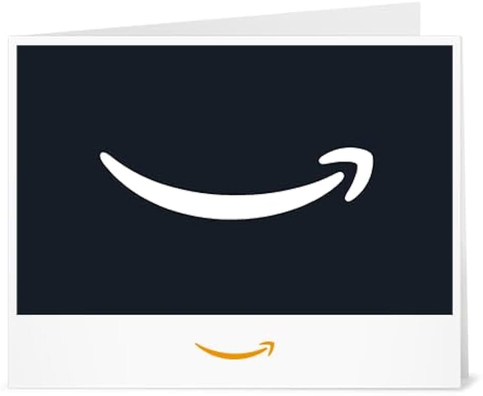 Carte cadeau imprimable Amazon