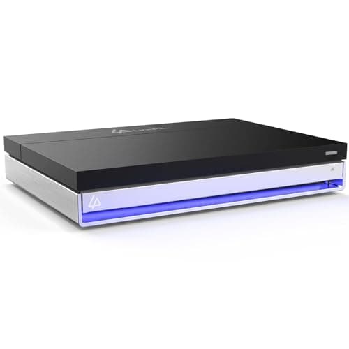 LincStation N1 Serveur NAS 6 Baies, 16 Go de RAM, 128 Go eMMC, 2 Baies x SATA HDD + 4 Baies x M.2 NVMe SSD, Intel Celeron Quad-Core, HDMI 4K, 2 Ans de Garantie, Stockage en Réseau (sans Disque)