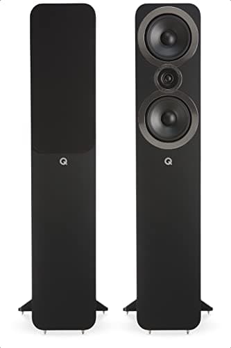 Q Acoustics 3050i 25W Noir set d'enceintes - Sets d'enceintes (25 W, Home cinéma, Noir, 180 W, 2-voies, 44 - 30000 Hz)