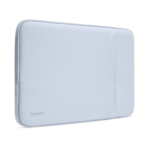 tomtoc 360° Housse pour 14 Pouces MacBook Pro M5/M4/M3/M2/M1 Pro/Max | Pochette Déperlante pour MacBook Pro 14 Pouces (2026–2021), Protection Antichoc 360°, Housse Ordinateur Portable 14 Pouces