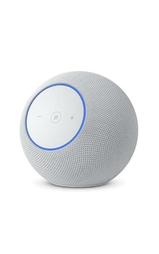 Amazon Echo Studio (nouvelle génération) : format compact, audio 3D immersif et Dolby Atmos (blanc), avec accès anticipé à Alexa+