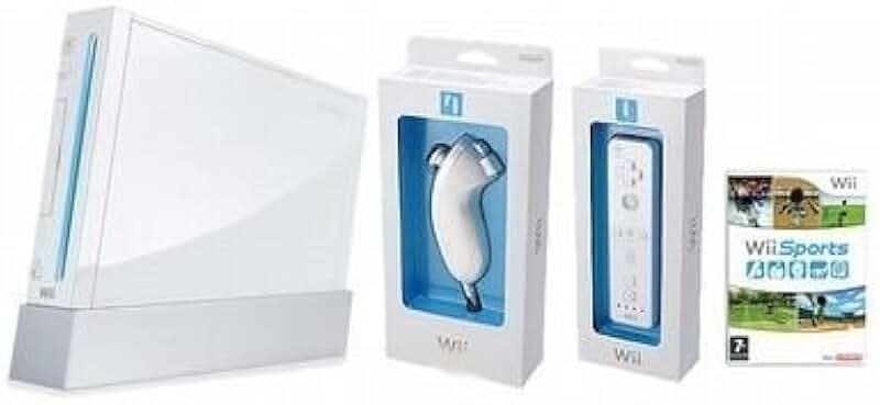 Nintendo Nintendo - Wii - Console Wii Blanche Wii Sport Occasion