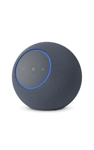 Amazon Echo Studio (nouvelle génération) : format compact, audio 3D immersif et Dolby Atmos (graphite), avec accès anticipé à Alexa+