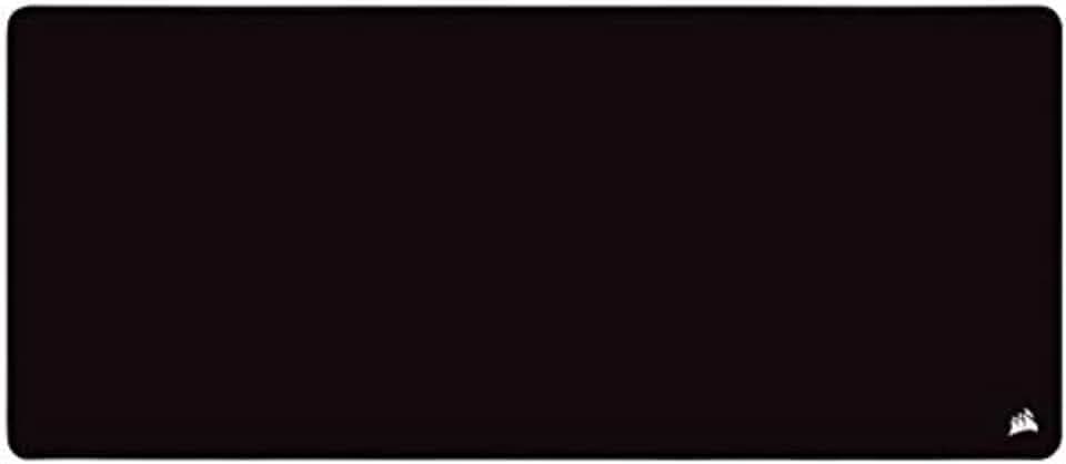 Corsair MM350 Pro Tapis de Souris Gaming, Tissu Résistant aux Éclaboussures Premium (Surface de 93 cm sur 40 cm, Textile Micro-Maille, Caoutchouc Épaisse 4 mm, Base Antidérapante) Élargi XL, Noir