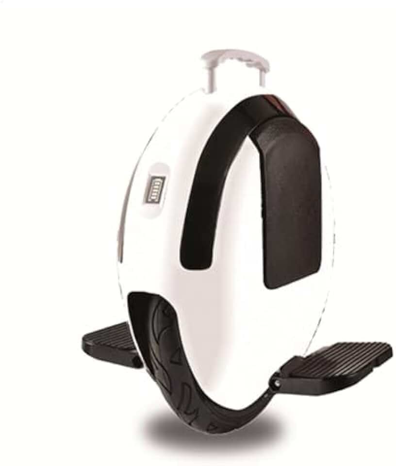BEEPER - Gyroroue électrique 250W 60V 14 pouces Mono-roue électrique Monocycle électrique R5-W Blanc