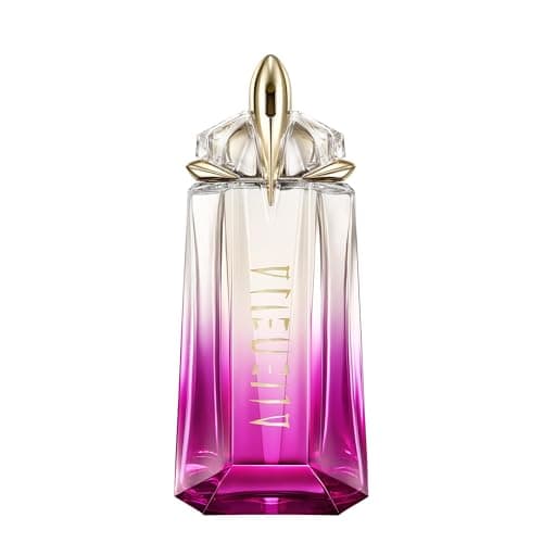 MUGLER Alien Pulp - Eau de Parfum Rechargeable Pour Femme - Floral Fruité Musqué - Accord Framboise Juteux, Extrait de Jasmin Crémeux et Musc Doux - Tenue Longue Durée - Spray Vaporisateur - 90 ml