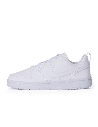 Nike Mixte Enfant Court Borough Low Recraft Fashion-Sneakers, White, 39 EU