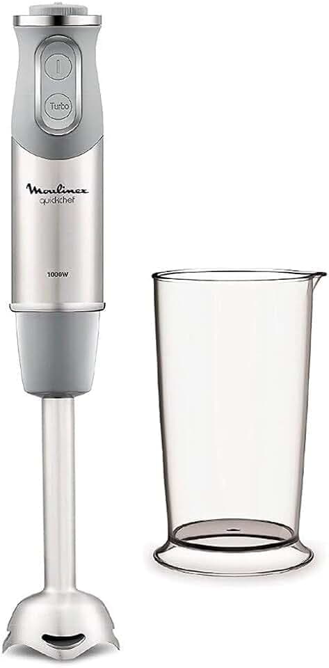 Moulinex QuickChef - Mixeur à tige Batteur sans accessoires 1 accesorio gris