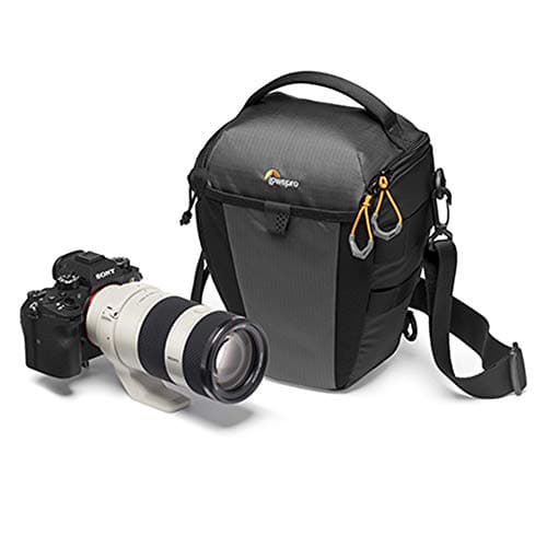Lowepro Photo Active Toploader TLZ 50AW pour Reflex et Hybride Type Sony Alpha 9 avec Sangle d’Epaule Amovible et Plusieurs Poches - LP37346-PWW