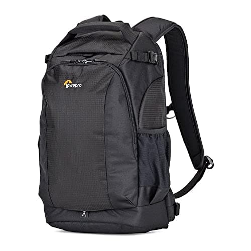 Lowepro Flipside BP 400 AW III Sac à Dos Photo pour Reflex ou Hybride Type Sony α7 - Noir - Accès par l’Arrière - Accès latéral - Séparateurs Ajustables - LP37352-PWW