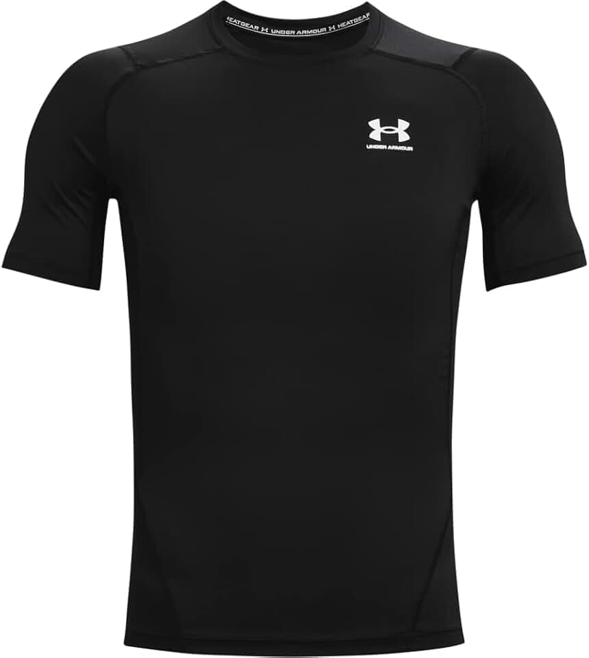 Under Armour Heatgear Armour Comp Short Sleeve T-Shirt Homme (Lot de 1)