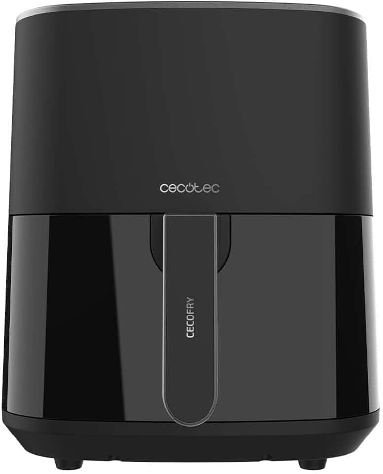 Cecotec Friteuse Sans Huile Cecofry Fantastik 5500. AirFryer de 5,5 L,1500W, PerfectCook, 9 Modes de Cuisson, Tactile, Réglable 80-200ºC, Cuisson 60 min, Protection contre la Surchauffe.