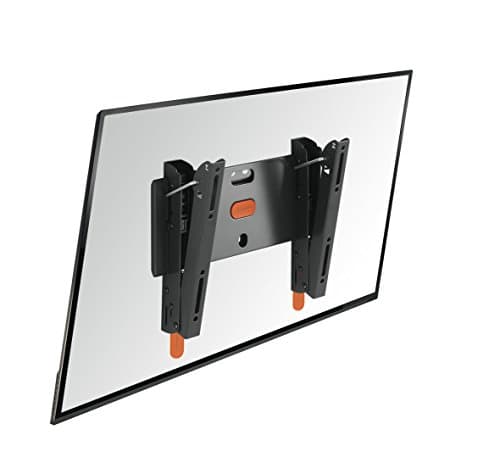Vogel's Base 15 S Support Mural TV inclinable pour écrans 19-43 Pouces (48-109 cm) | Inclinable jusqu'à 15º | Poids Max. 20 kg et jusqu'à VESA 200x200
