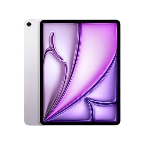 Apple iPad Air (M3, 13-Pouces, 2025), 128Go, Wi-Fi + Cellular, Mauve (Reconditionné)