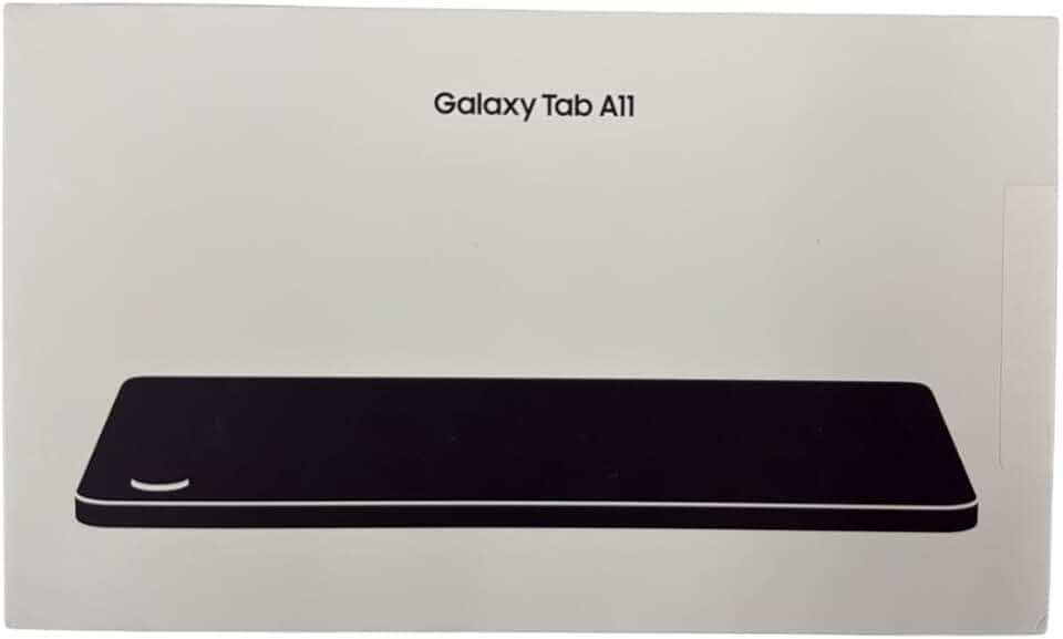 Samsung Galaxy Tab A11 8,7" 4 Go/64 Go WiFi Gris (Gray) SM-X130