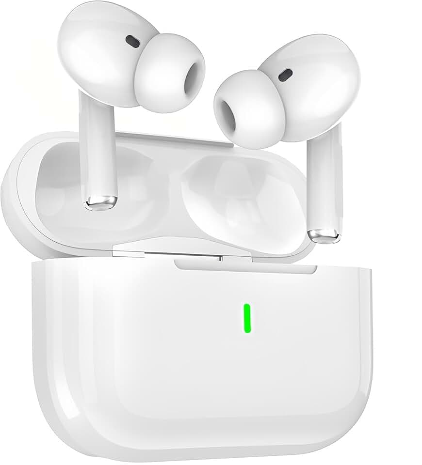 Écouteurs Bluetooth sans fil Bluetooth 5.3 - Écouteurs intra-auriculaires ENC - Réduction du bruit - 48 heures - HiFi stéréo sans fil - Étanchéité IP7 - Basses profondes - Pour le travail et les