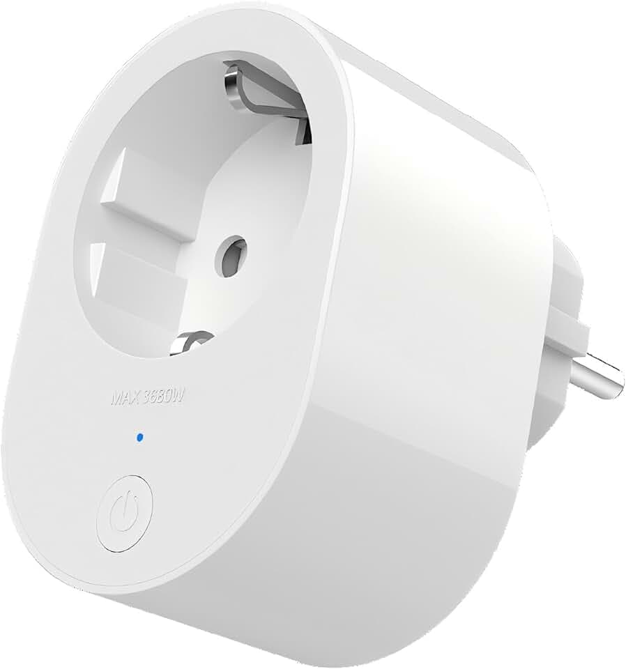 Xiaomi Smart Plug 2 Wi-FI Prise Electrique connectée, Activation à Distance, Programmation Intelligente, statistique de consommation, Utilisation sécurisée