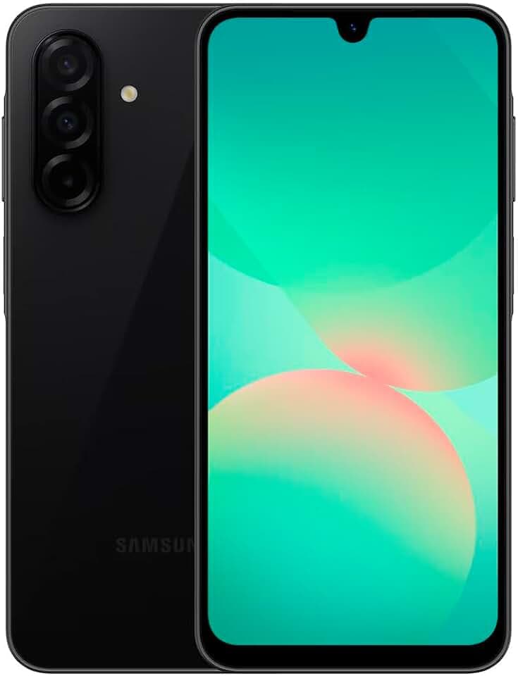 Samsung Galaxy A26 5G (A266B/DS), Dual SIM, 128GB, 6GB Ram, Noir, Global Version
