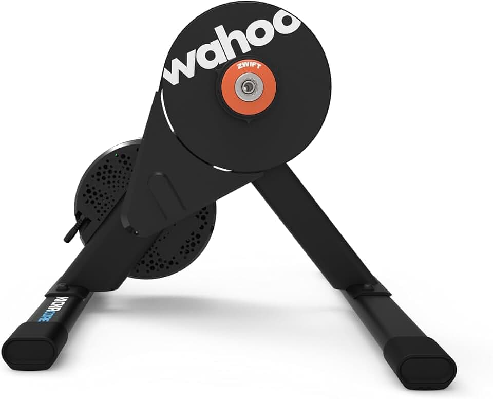 Wahoo Fitness KICKR Core 2 ZWIFT COG and Click - Pignon Orange 3e génération