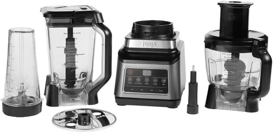 Robot multifonction Ninja BN800EU 3 en 1 Auto IQ