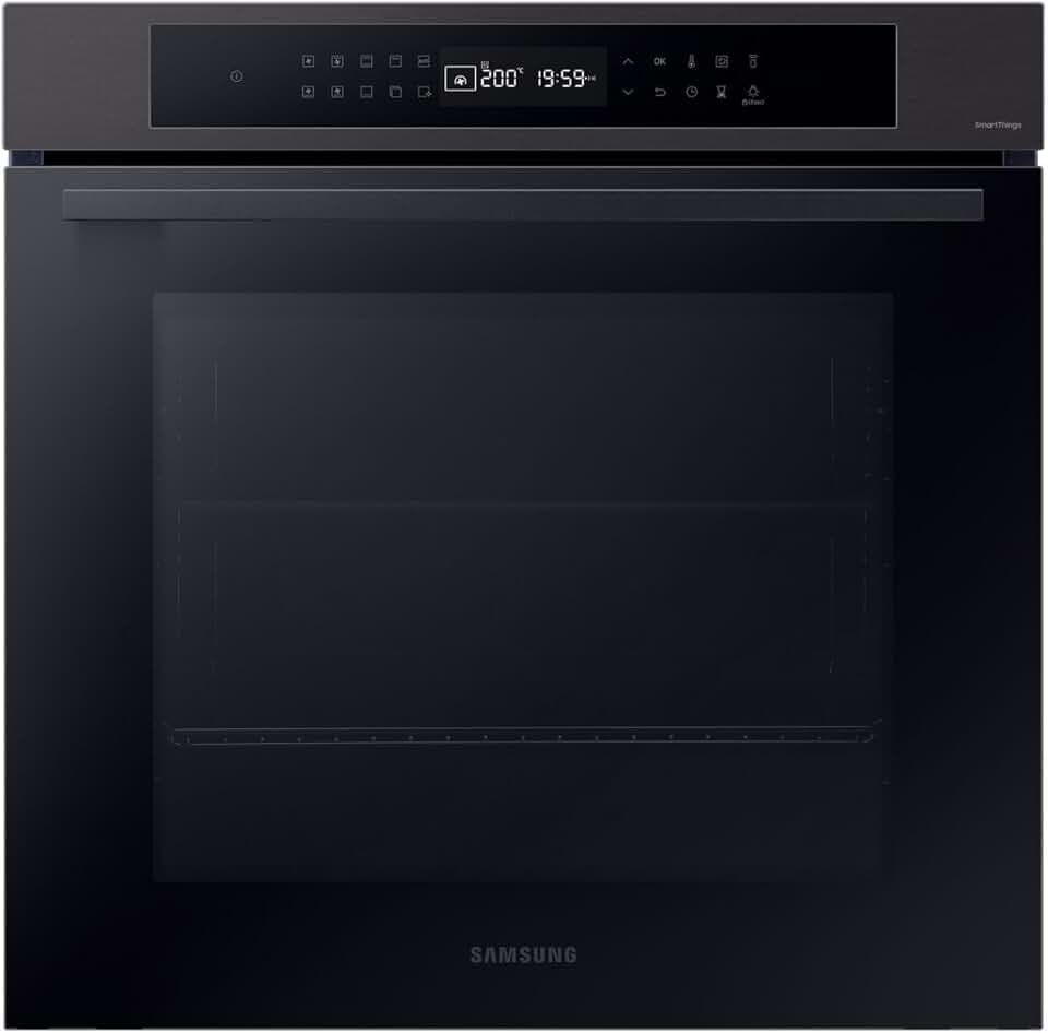 Samsung Four électrique ventilé multifonction 76 litres classe A+ noir - NV7B4040VBB