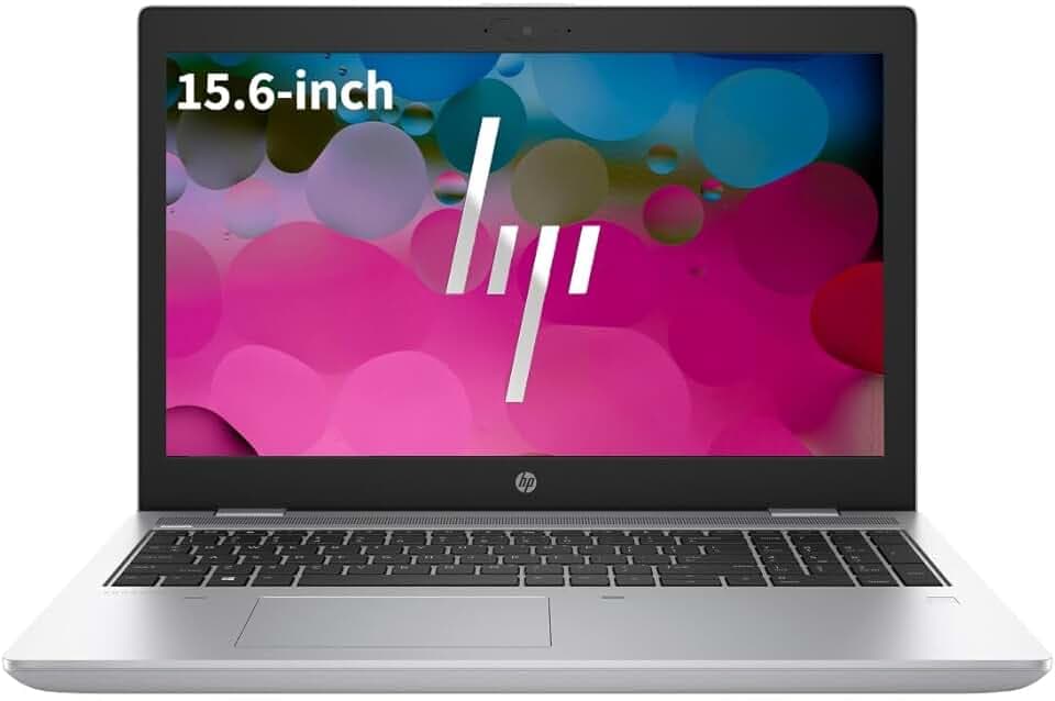 HP ProBook 650 G5 Ordinateur Portable Professionnel, 15,6 Pouces FHD (1920 x 1080), Intel Core i5-8265U, 8 Go de RAM, SSD de 256 Go, Clavier Japonais QWERTY, Windows 11 Pro (reconditionné)