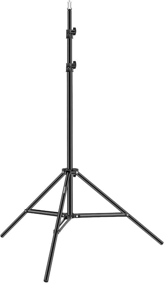Neewer 190cm Support Eclairage Photographie pour Réflecteur, Softbox , Lumière, Parapluie, et Arrière-Plan