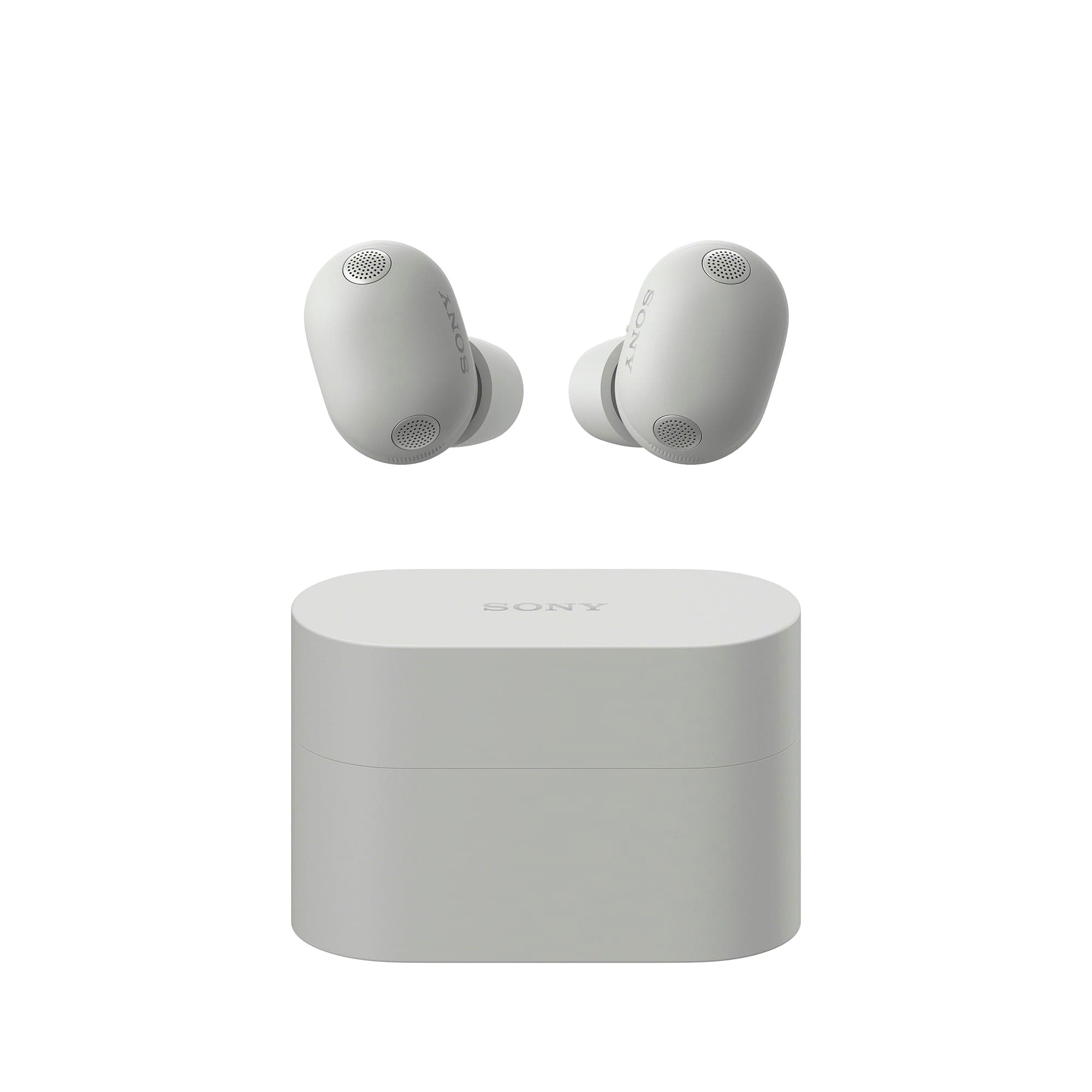 Sony WF-1000XM6 écouteurs sans Fil à réduction de Bruit, Bluetooth, Intra-Auriculaires, Son High res, appels clairs, égaliseur 10 Bandes, Batterie 24heures, IPX4, iOS et Android -Argent Platine