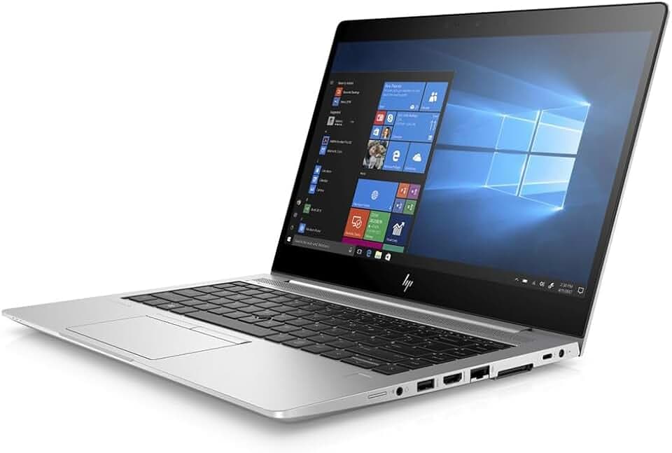 HP EliteBook 840 G6 / Core i5 8365U 1,6 GHz / 8 Go de RAM / 256 Go SSD/WiFi/BT / 14.0 FHD (1920 x 1080) /Win 11 Pro 64 bits (reconditionné) (AZERTY - français)