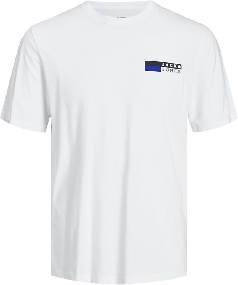 JACK & JONES Jjecorp Logo Tee Play SS O-Neck Noos T-Shirt Homme (Lot de 1)